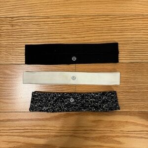 Lululemon Headbands (pack of 3)